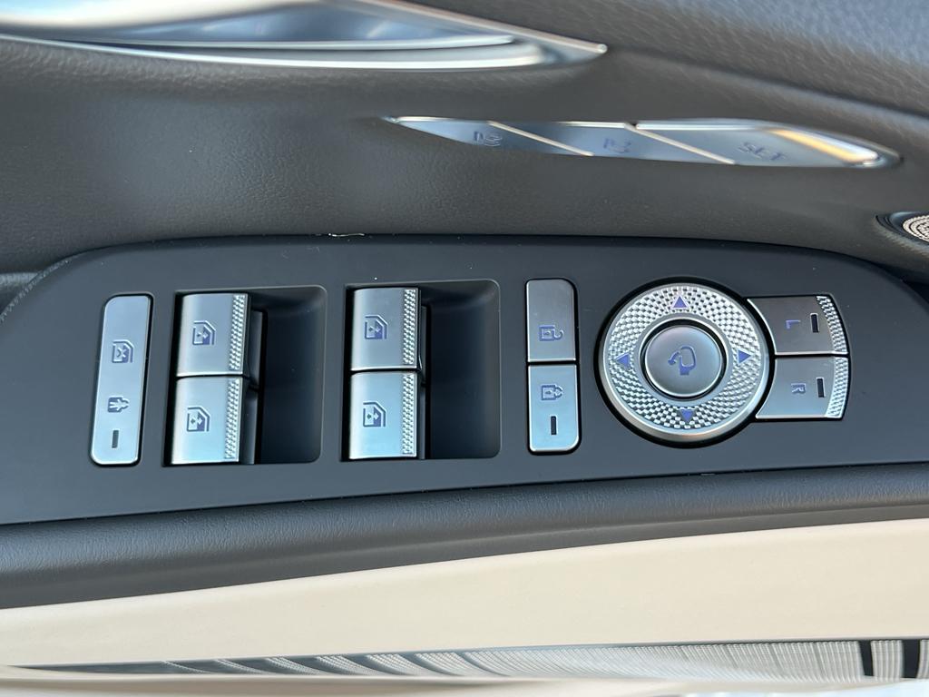 used 2024 Genesis G80 car, priced at $46,990