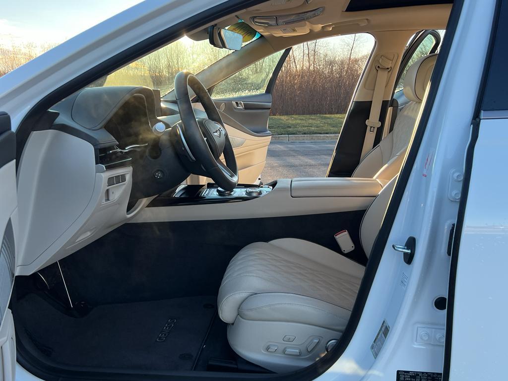 used 2024 Genesis G80 car, priced at $46,990