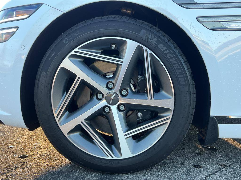 used 2024 Genesis G80 car, priced at $46,990