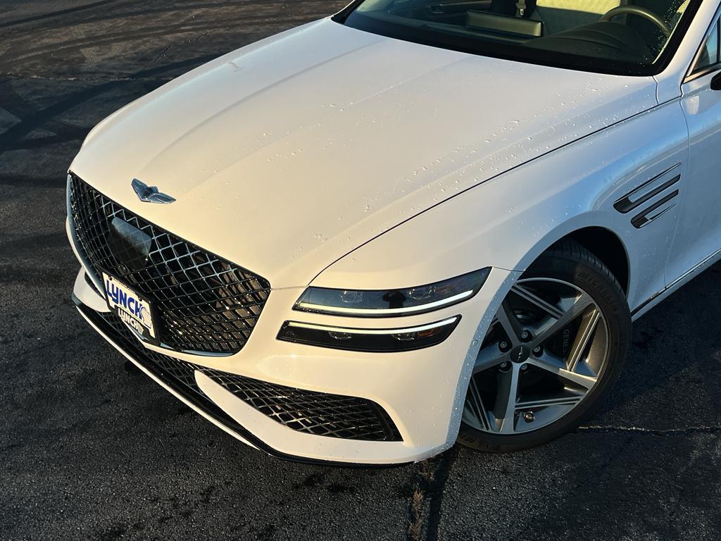 used 2024 Genesis G80 car, priced at $46,990