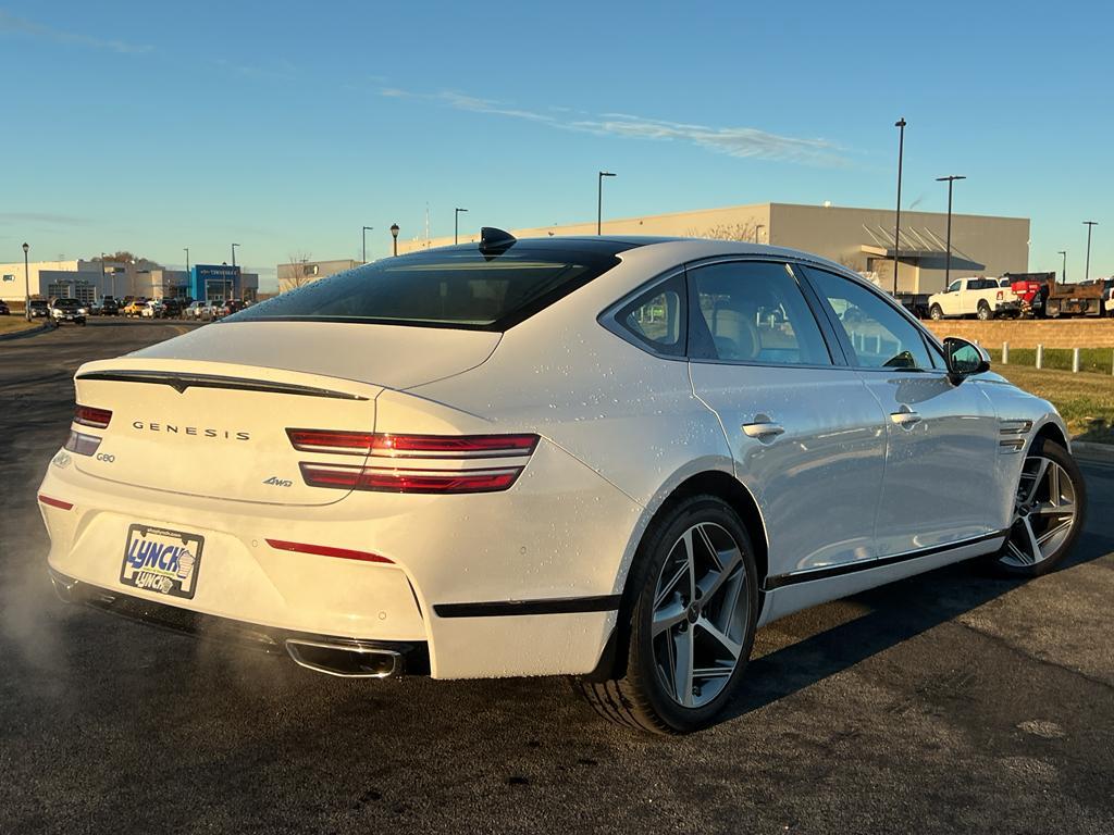 used 2024 Genesis G80 car, priced at $46,990