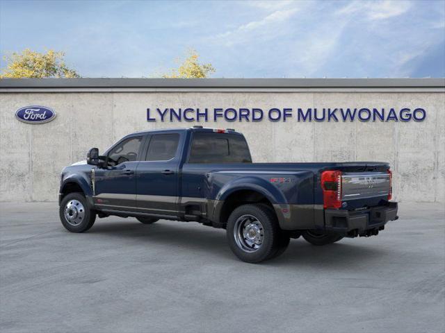 new 2024 Ford F-450 car, priced at $100,885