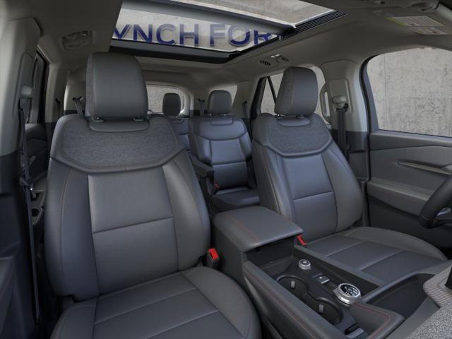 new 2025 Ford Explorer car, priced at $47,555