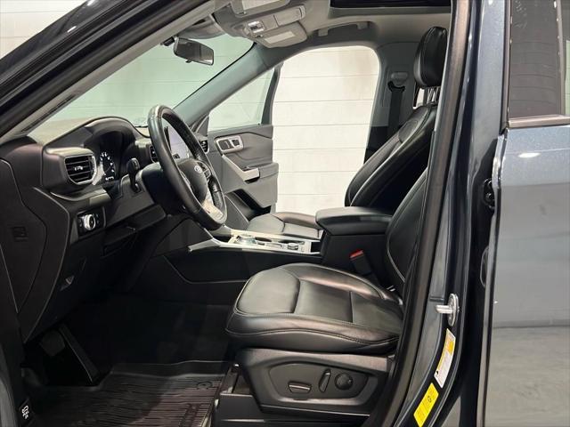 used 2023 Ford Explorer car, priced at $35,490