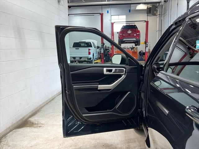 used 2023 Ford Explorer car, priced at $35,490