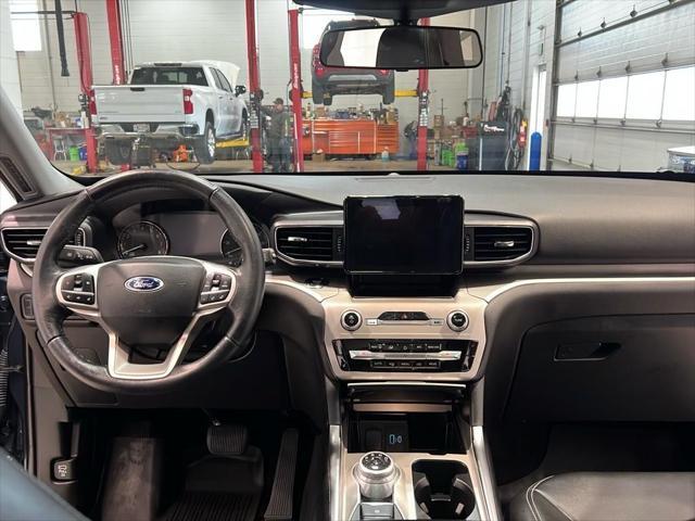 used 2023 Ford Explorer car, priced at $35,490