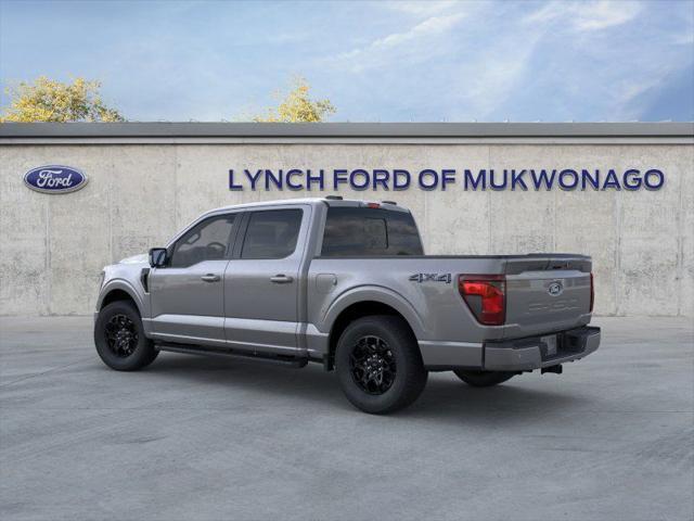 new 2024 Ford F-150 car, priced at $54,212