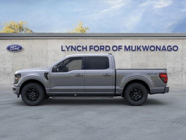 new 2024 Ford F-150 car, priced at $54,212