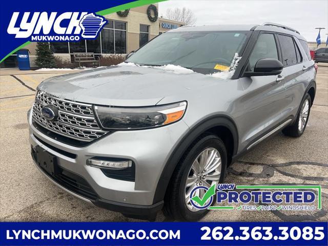 used 2020 Ford Explorer car, priced at $24,990