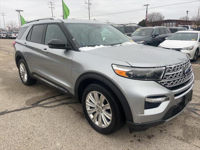 used 2020 Ford Explorer car, priced at $24,990