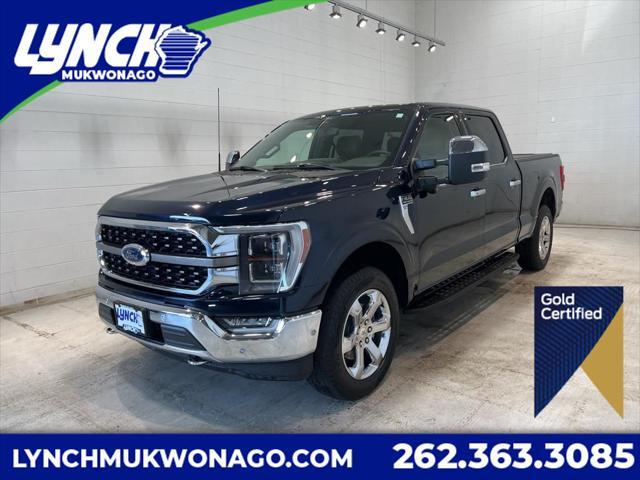 used 2022 Ford F-150 car, priced at $58,990