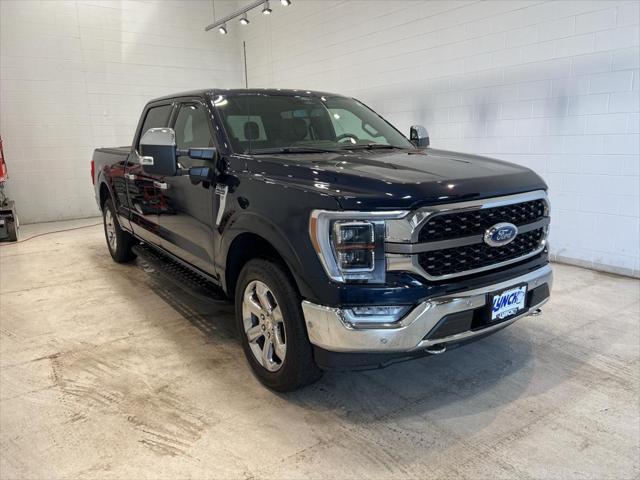 used 2022 Ford F-150 car, priced at $58,990