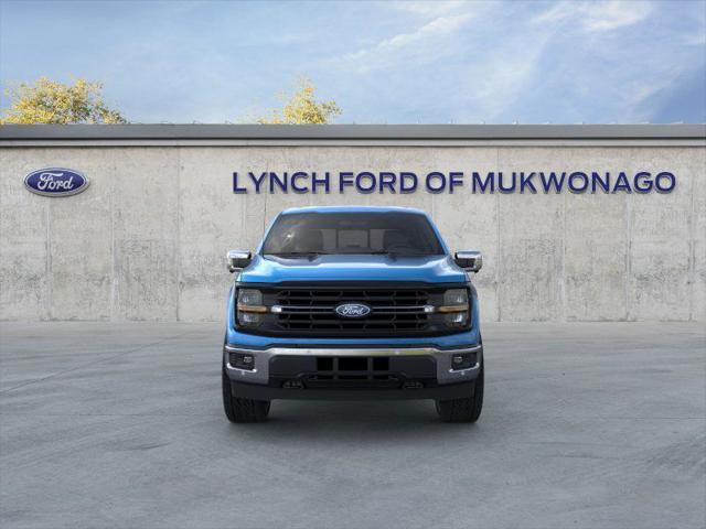new 2025 Ford F-150 car, priced at $57,678