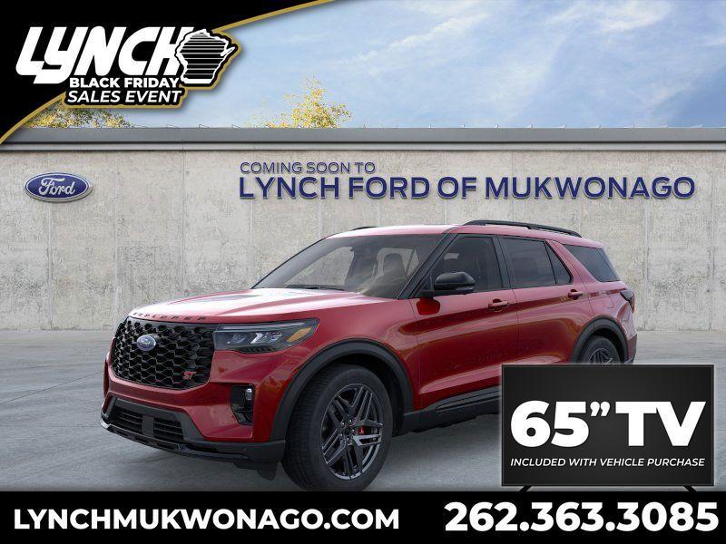 new 2026 Ford Explorer car, priced at $62,135