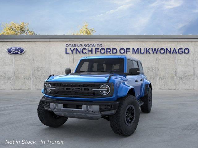 new 2024 Ford Bronco car, priced at $92,640