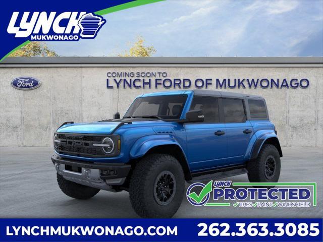 new 2024 Ford Bronco car, priced at $92,640