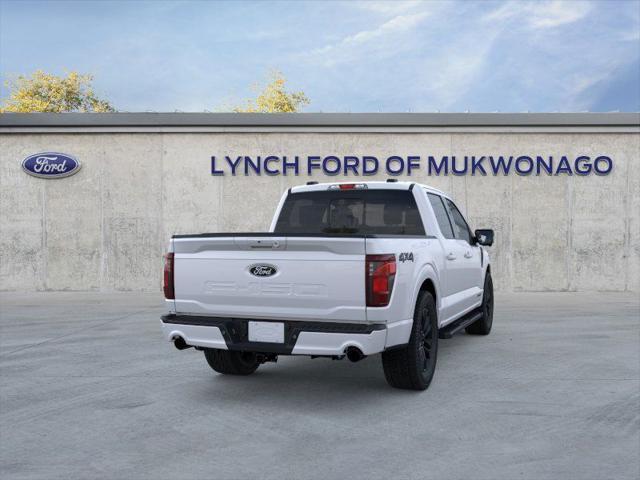 new 2025 Ford F-150 car, priced at $58,710
