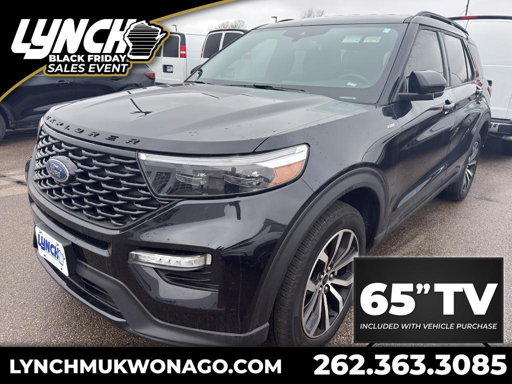 used 2024 Ford Explorer car, priced at $39,490
