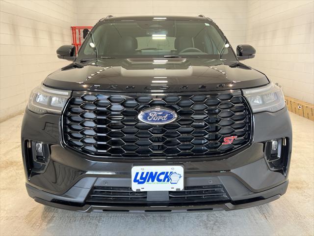 used 2025 Ford Explorer car, priced at $54,490