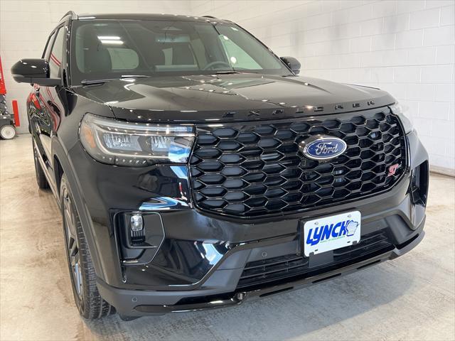 used 2025 Ford Explorer car, priced at $54,490