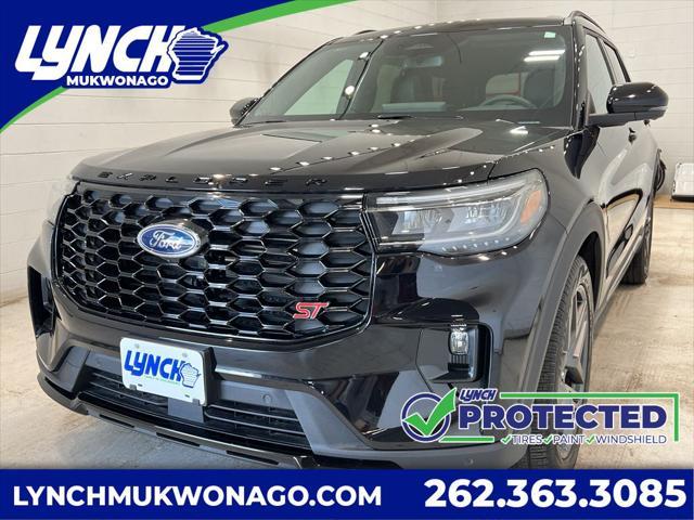 used 2025 Ford Explorer car, priced at $54,490