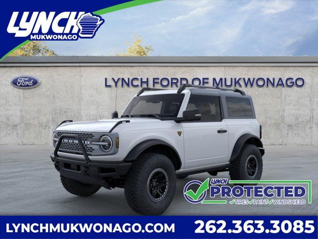 new 2024 Ford Bronco car, priced at $58,970