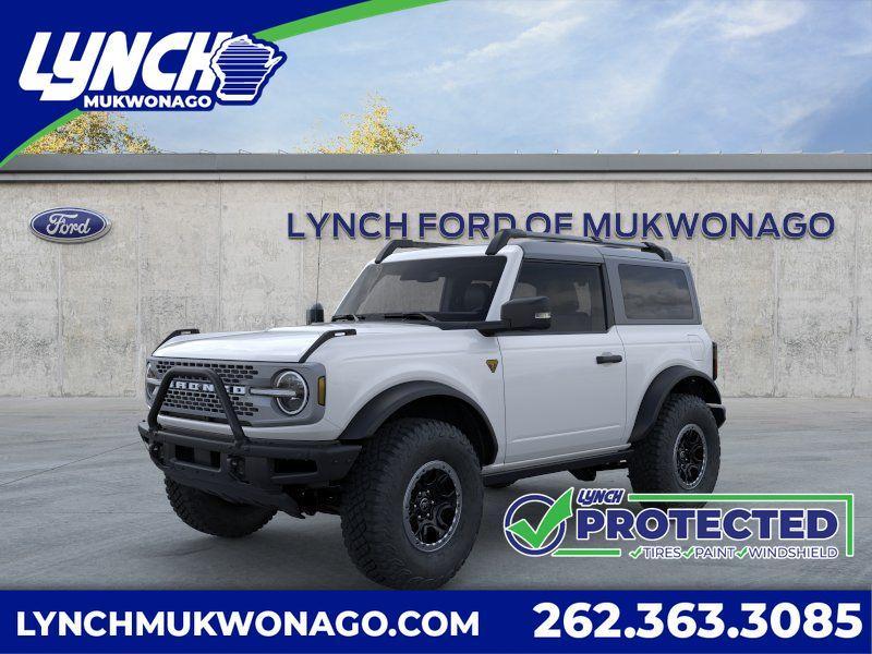 new 2024 Ford Bronco car, priced at $59,998