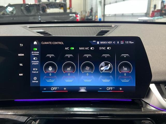 used 2023 BMW X1 car, priced at $31,490
