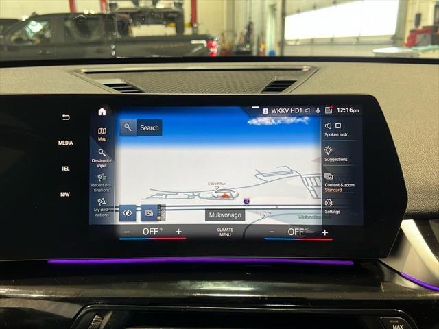 used 2023 BMW X1 car, priced at $31,490