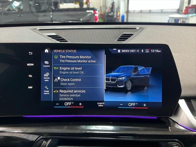 used 2023 BMW X1 car, priced at $31,490
