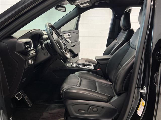 used 2022 Ford Explorer car, priced at $29,490