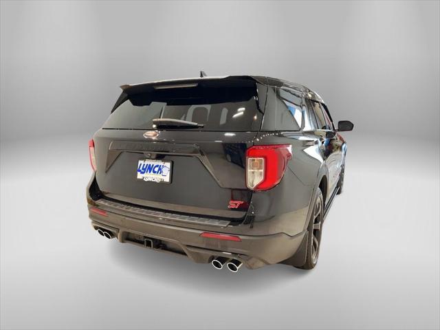 used 2022 Ford Explorer car, priced at $29,490