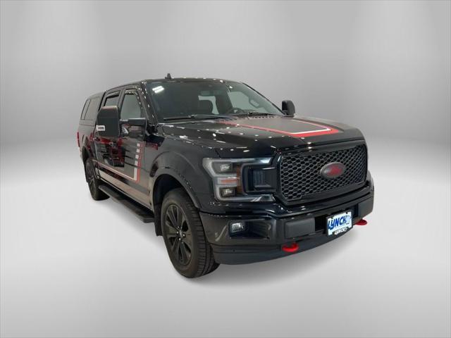 used 2020 Ford F-150 car, priced at $37,990