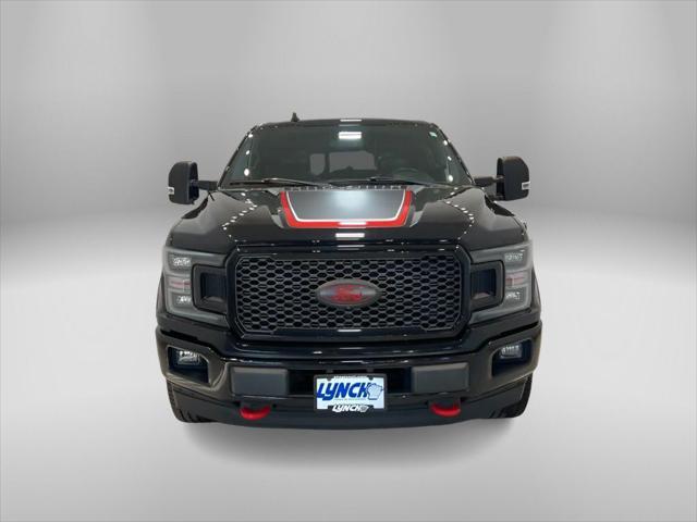 used 2020 Ford F-150 car, priced at $37,990