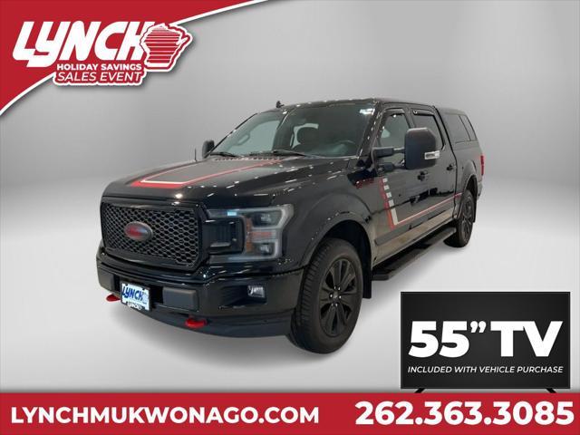 used 2020 Ford F-150 car, priced at $37,990