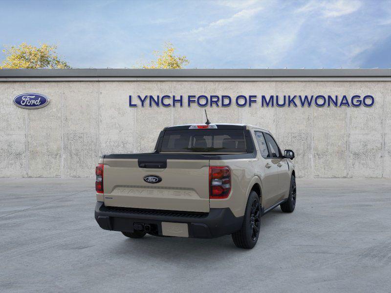 new 2025 Ford Maverick car, priced at $43,020