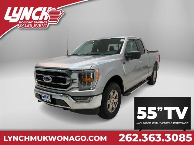 used 2022 Ford F-150 car, priced at $37,990