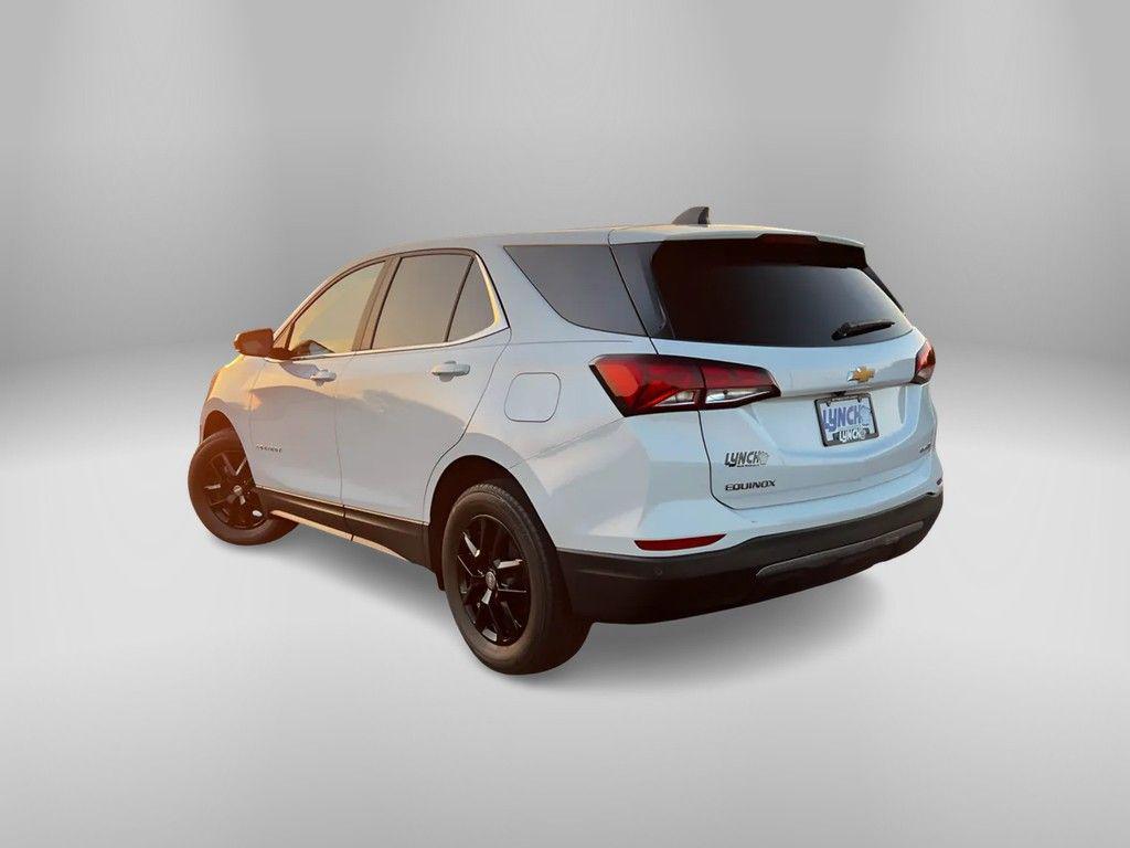 used 2022 Chevrolet Equinox car, priced at $22,490