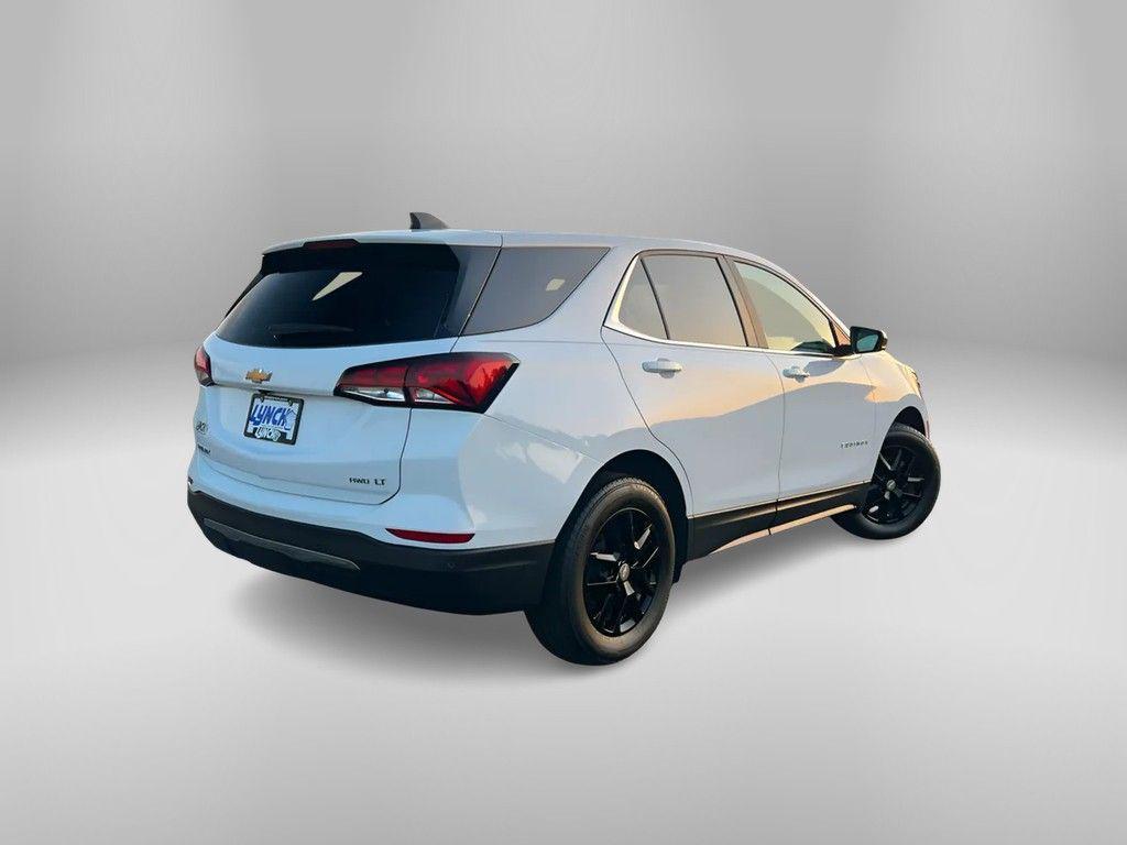 used 2022 Chevrolet Equinox car, priced at $22,490