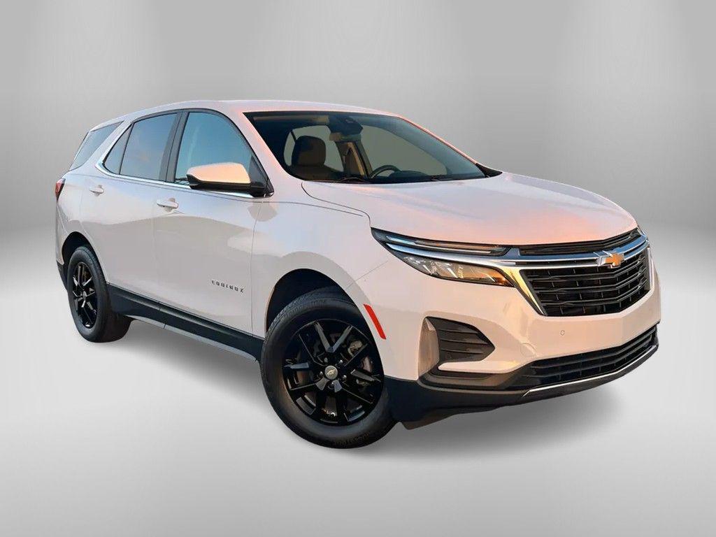 used 2022 Chevrolet Equinox car, priced at $22,490