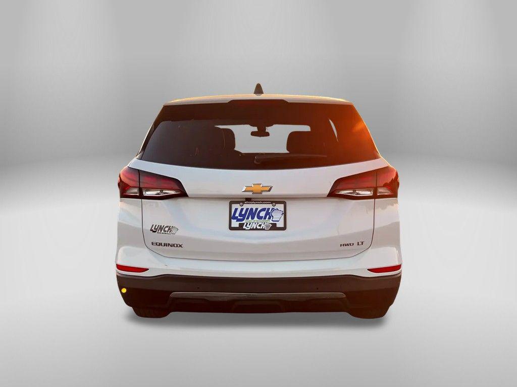 used 2022 Chevrolet Equinox car, priced at $22,490