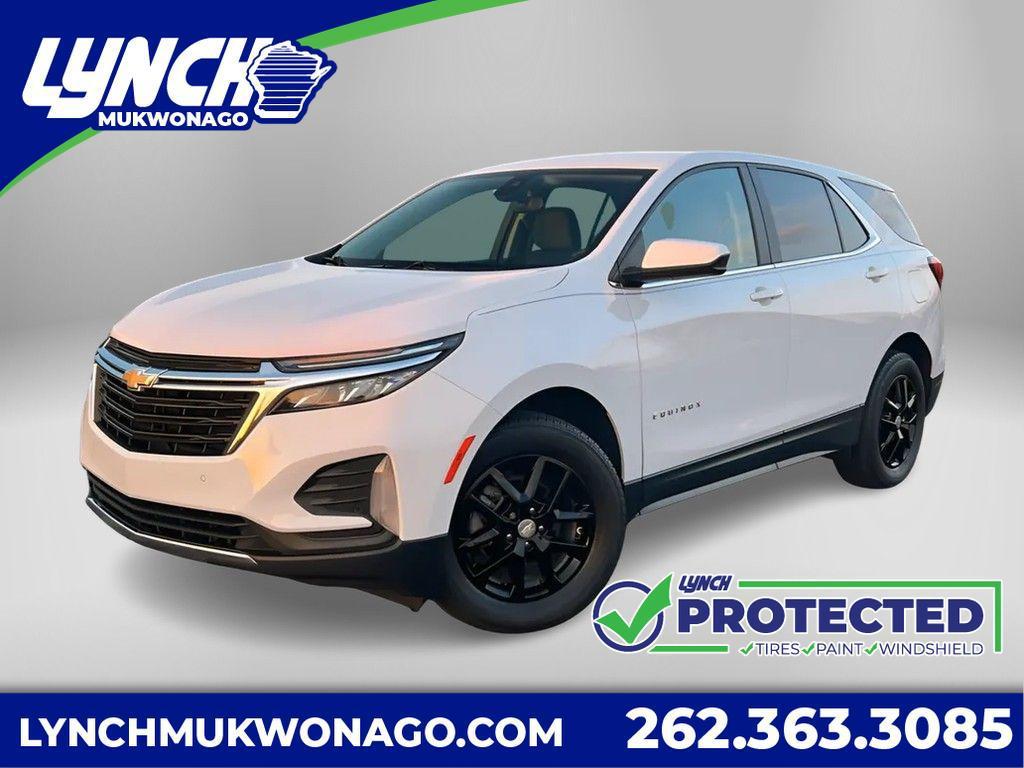 used 2022 Chevrolet Equinox car, priced at $22,490