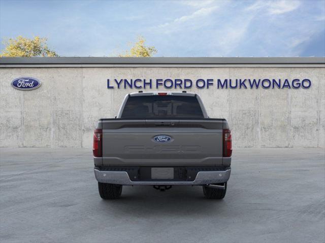 new 2024 Ford F-150 car, priced at $59,703