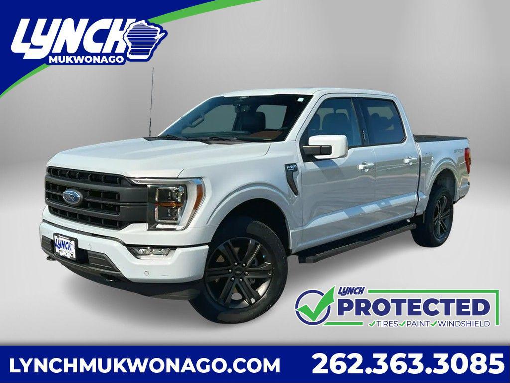 used 2022 Ford F-150 car, priced at $44,490