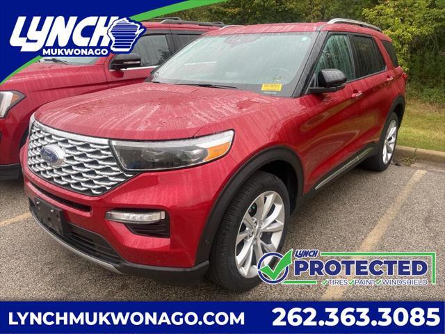 used 2023 Ford Explorer car, priced at $42,990