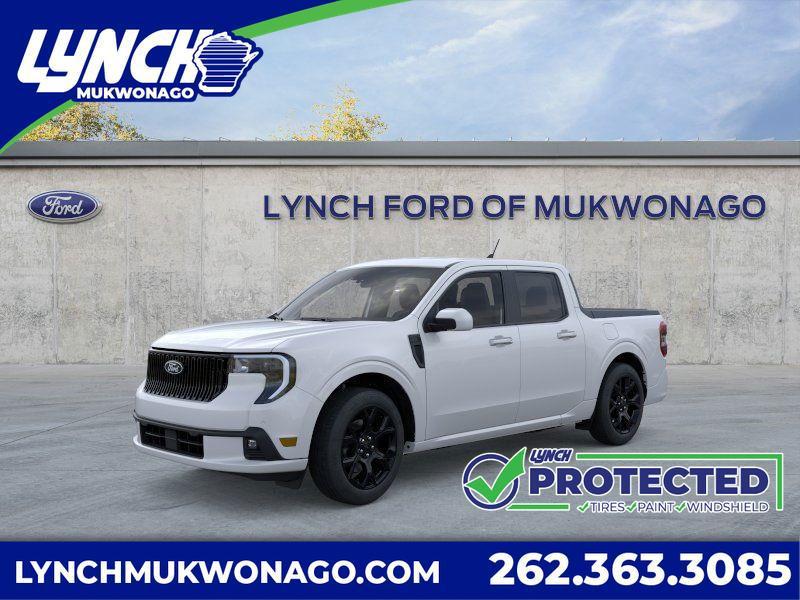 new 2025 Ford Maverick car, priced at $37,725