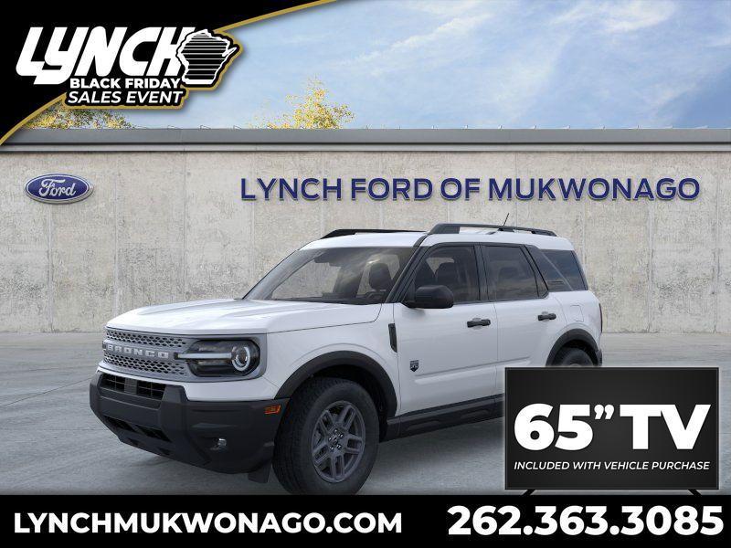 new 2025 Ford Bronco Sport car, priced at $32,452