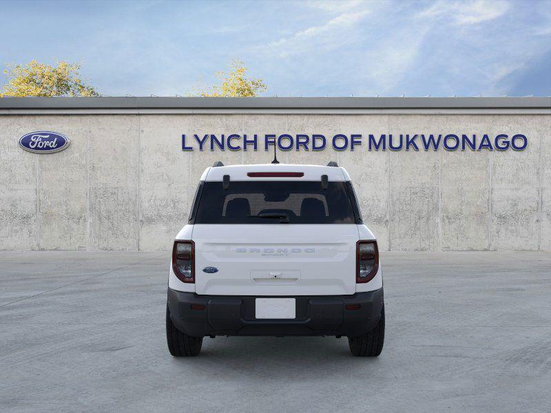 new 2025 Ford Bronco Sport car, priced at $33,452