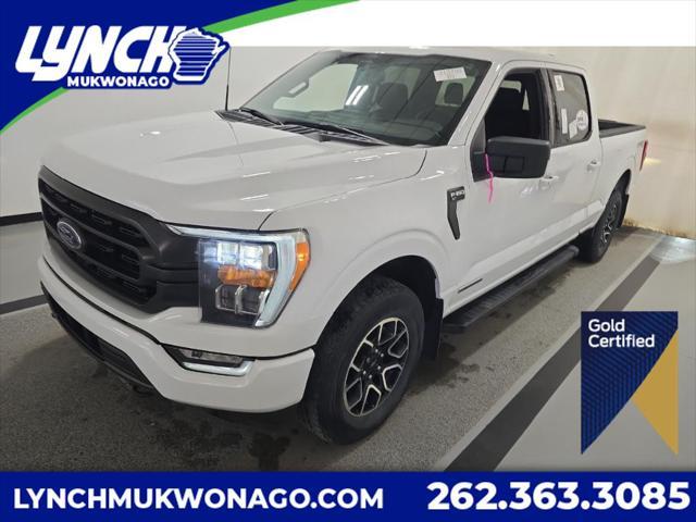 used 2022 Ford F-150 car, priced at $40,990