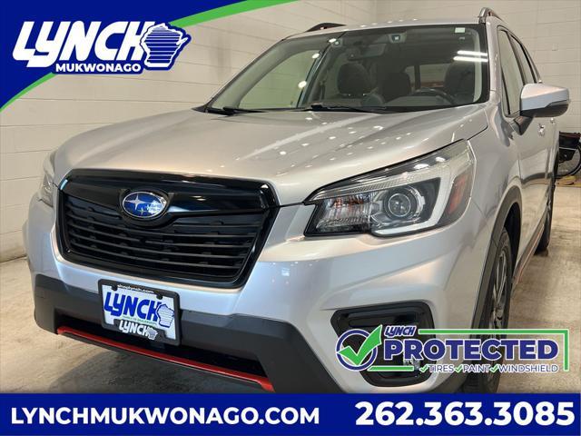 used 2020 Subaru Forester car, priced at $25,690